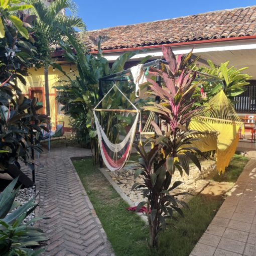 Courtyard Granada Nicaragua